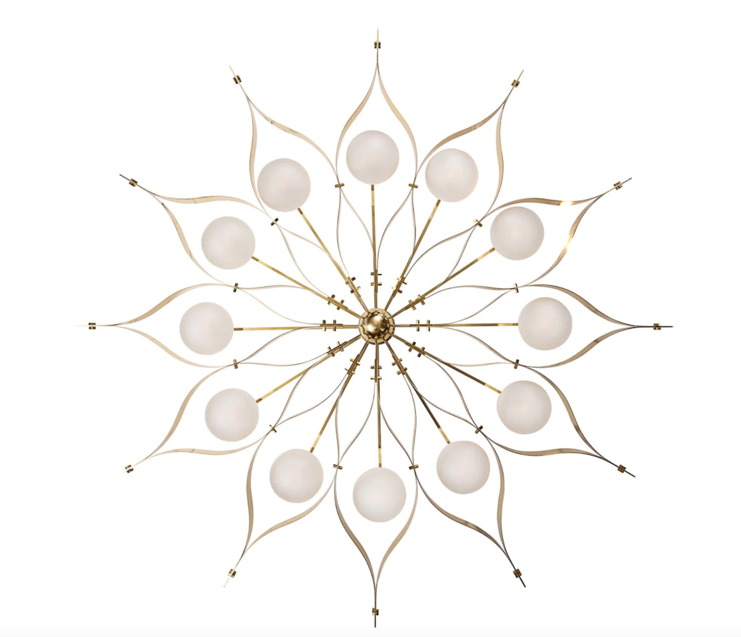 Pavone Chandelier by Gio Ponti Reproduction