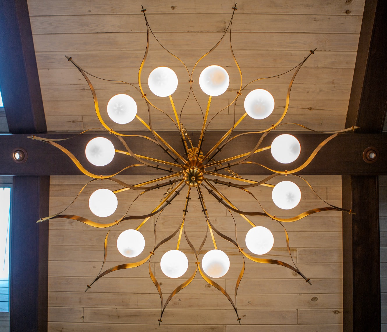Pavone Chandelier by Gio Ponti Reproduction