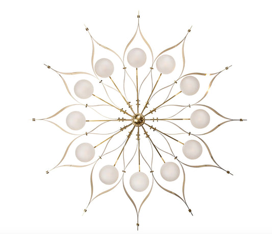 Pavone Chandelier by Gio Ponti Reproduction