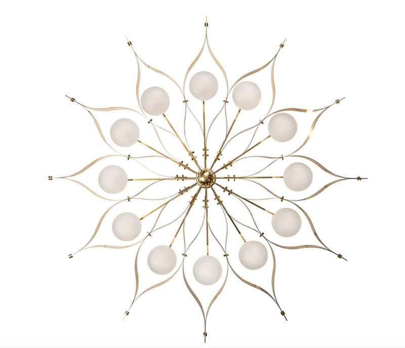 Pavone Chandelier by Gio Ponti Reproduction