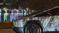 Brindle Blaze™ Cybertruck Wrap: Inspired by Captain Skipper