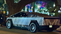 Brindle Blaze™ Cybertruck Wrap: Inspired by Captain Skipper