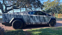 Brindle Blaze™ Cybertruck Wrap: Inspired by Captain Skipper