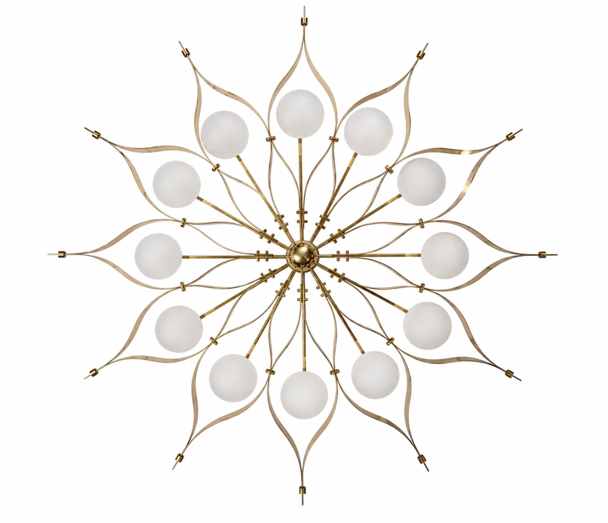 Pavone Chandelier by Gio Ponti Reproduction