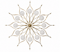 Pavone Chandelier by Gio Ponti Reproduction