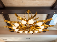 Pavone Chandelier by Gio Ponti Reproduction