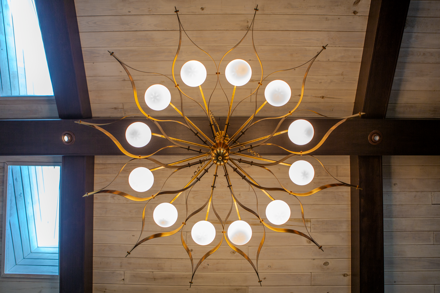 SPECIAL ORDER PAVONE CHANDELIER BY GIO PONTI CHANDELIER