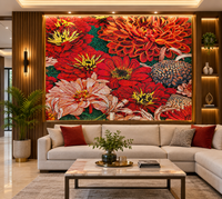 Wall Tile Pictures Fireplace Wall Murals Mosaic Designs