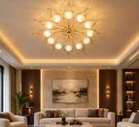 Pavone Chandelier by Gio Ponti Reproduction